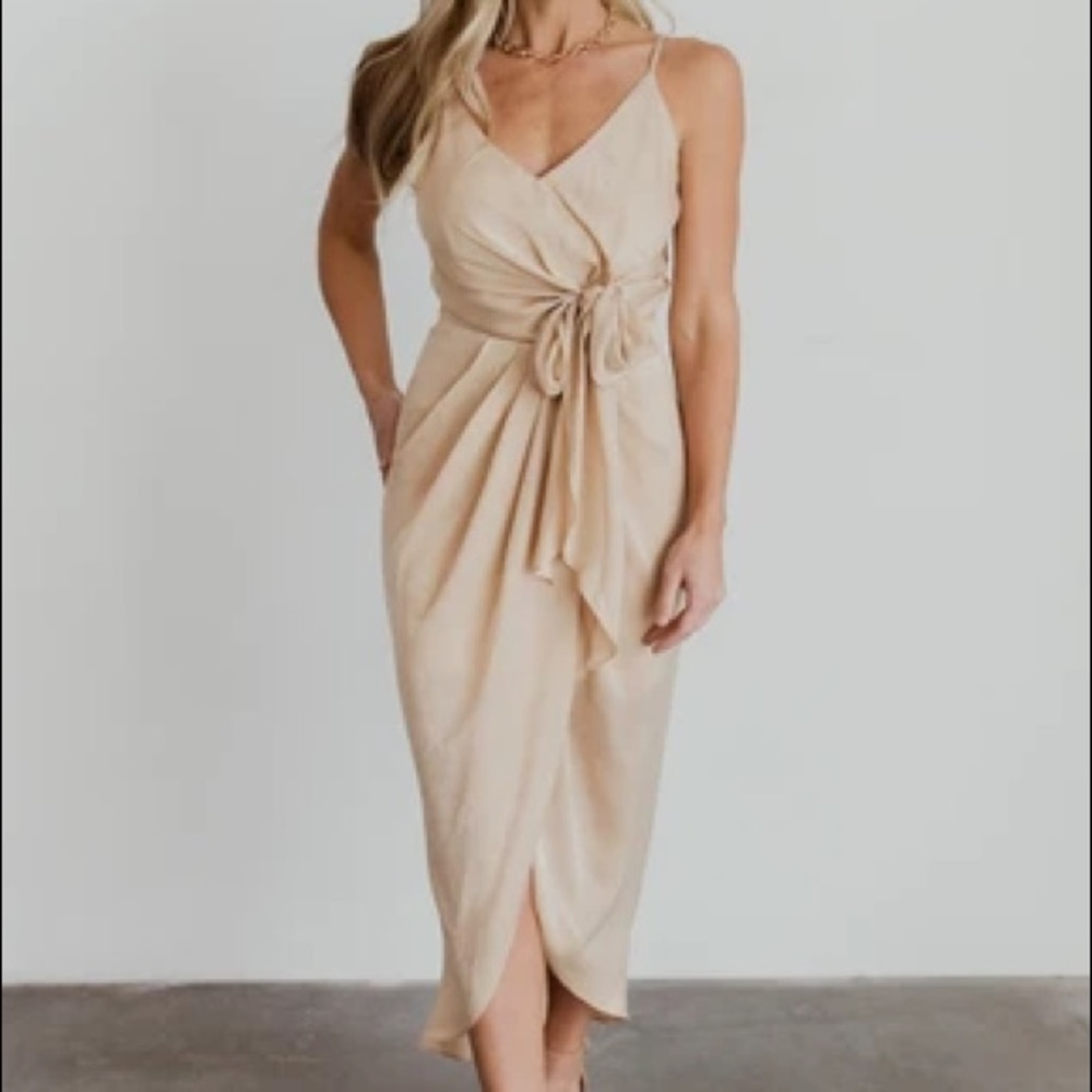 NWT Baltic Born Camila Dress- Natural